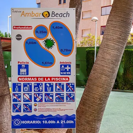 Apartament Ambarbeach Sea View