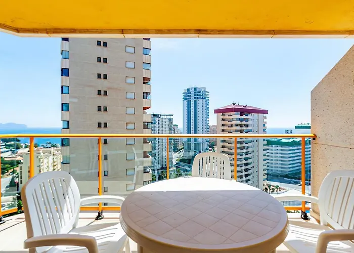 Ambarbeach Sea View Appartement Calp